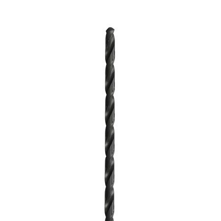 Drill America 1/4"x18" HSS Extra Long Drill Bit Straight Shank DWDDL18X1/4